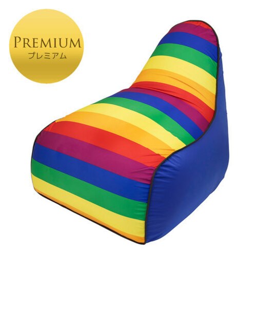 Yogibo Zoola Lounger Premium Pride Edition