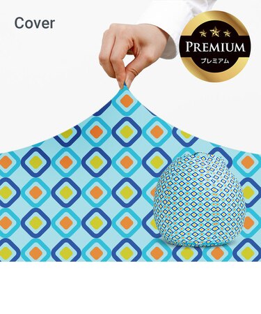 Yogibo Zoola Pod Premium（ヨギボー ズーラ ポッド プレミアム）用カバー