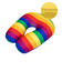 Yogibo Zoola Support Premium Pride Edition