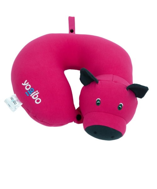 Yogibo Neck Pillow Logo Pig - ヨギボー ネックピロー ロゴ ピッグ（パディ）