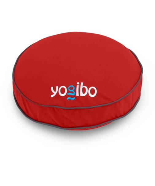Yogibo Round Pillow Logo (ヨギボー ラウンド ピロー ロゴ)