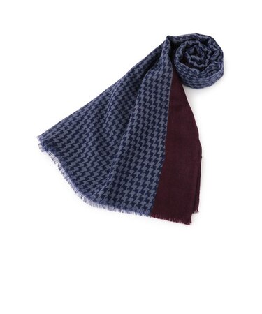 【FUUXXI(フクシー)】別注　ストール/コットン×ウール