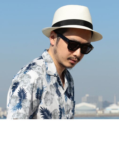 パナマハット（ストローハット）