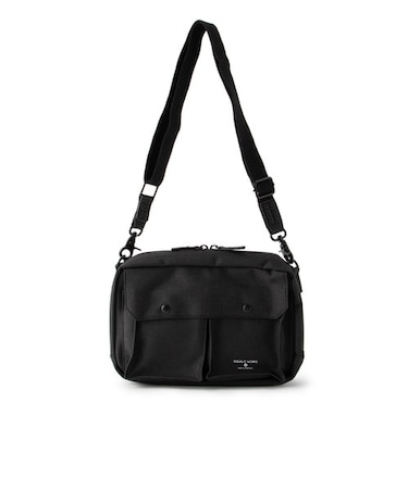 【SQUALO WORKS(スクアーロワークス)】MINI SHOULDER BAG(ミニショルダーバッグ)