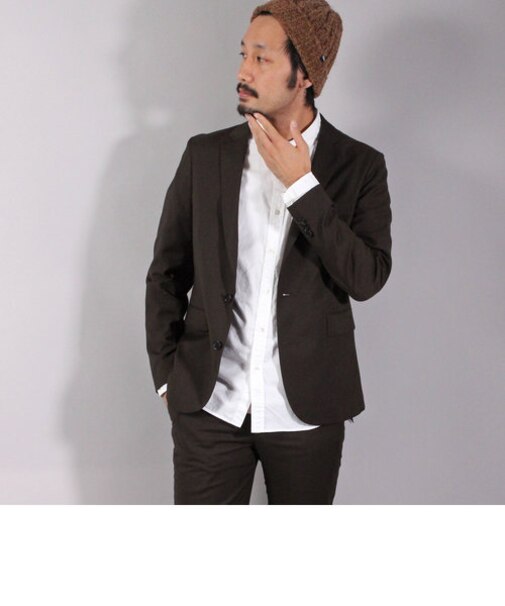 【smart12月号掲載/中川大志さん着用商品】総裏T/Rハイパーストレッチツイルジャケット