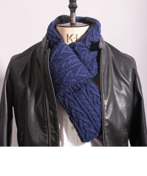 ケーブル裏ボア差し込みマフラー