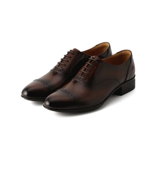 《air sole》ストレートチップ／メダリオン仕様／Made in Japan