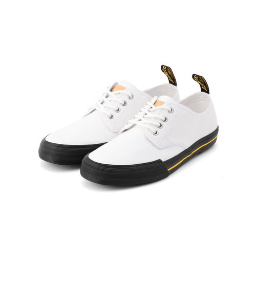 Dr. Martens PRESSLER スニーカー Dr. Martens Pressler Canvas Sneakers Mens 5 37 Womens 6 Low