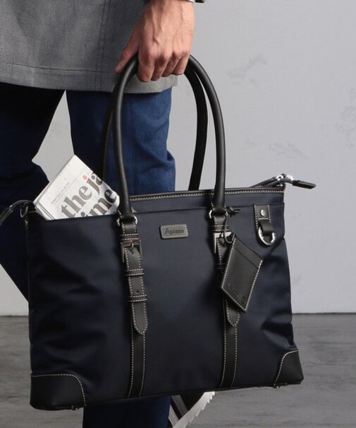 ≪待望の復活≫apiana<アピアナ>×MEN'S BIGI トートバッグ