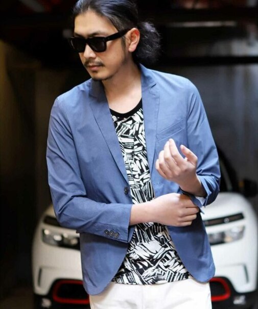 ＡＩＲリップストップテーラードジャケット