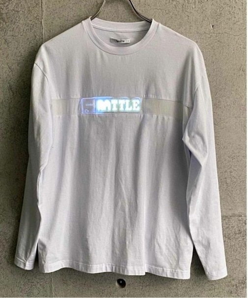 LED搭載ロングTシャツ