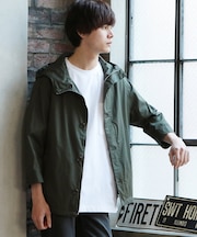 フードシャツブルゾン[7分袖]