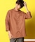 Aラインレギュラーカラー7分袖シャツ [JAPAN FABRIC]