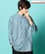 Aラインレギュラーカラー7分袖シャツ [JAPAN FABRIC]
