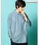 Aラインレギュラーカラー7分袖シャツ [JAPAN FABRIC]