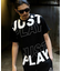 JUST PLAY メッシュTシャツ