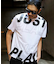 JUST PLAY メッシュTシャツ