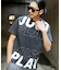 JUST PLAY メッシュTシャツ