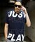 JUST PLAY メッシュTシャツ