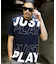 JUST PLAY メッシュTシャツ