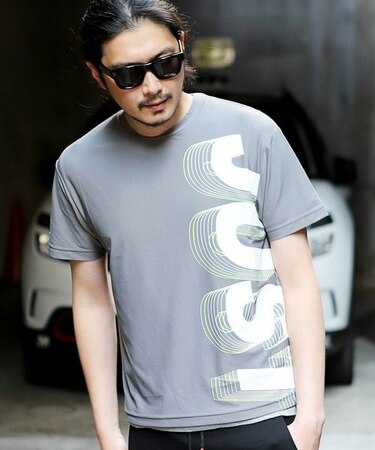 【JUST PLAY】メッシュTシャツ