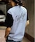 ラバーバックプリントTシャツ