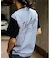 ラバーバックプリントTシャツ