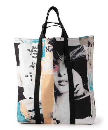 CBAグラフィック2WAYバッグ