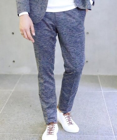 【PrimeFlex】ツイードジャージパンツ