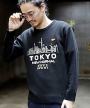 LEDライト仕様 12Gジャガード編みニット