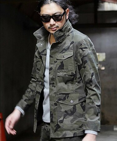 M-65型カバーオールブルゾン＜セットアップ対応＞