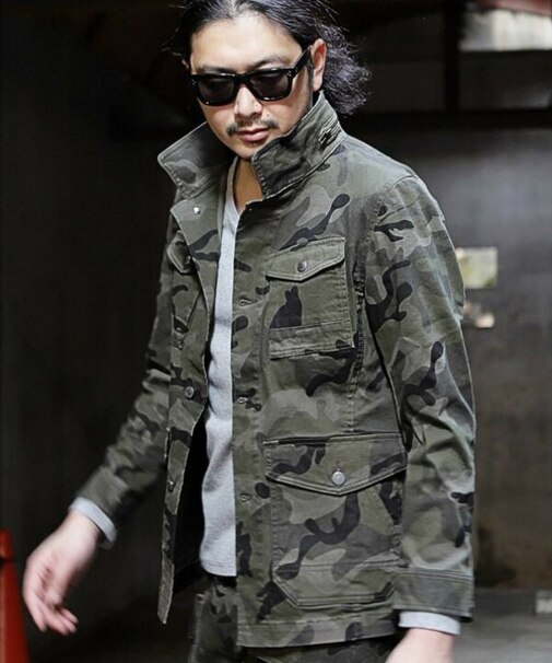 M-65型カバーオールブルゾン＜セットアップ対応＞