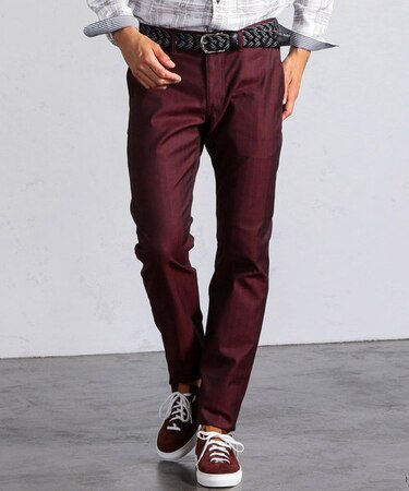 大人気定番商品 オンオフ兼用ストレッチスラックス/JAPAN MADE