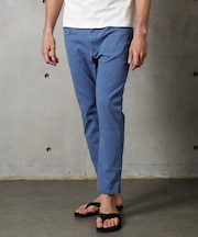 ＜YANUK（ヤヌーク＞別注ホップサックストレッチデニムパンツ