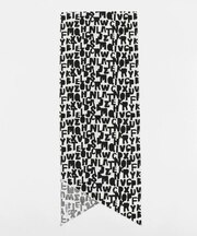 グラフィック柄ストール