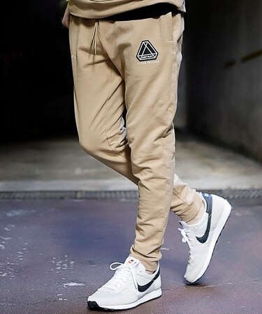 【JUST PLAY】スーパーストレッチ裏毛パンツ