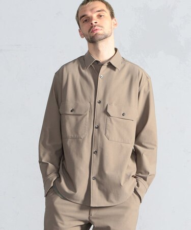 ＜Dickies別注＞ワークCPO シャツブルゾン