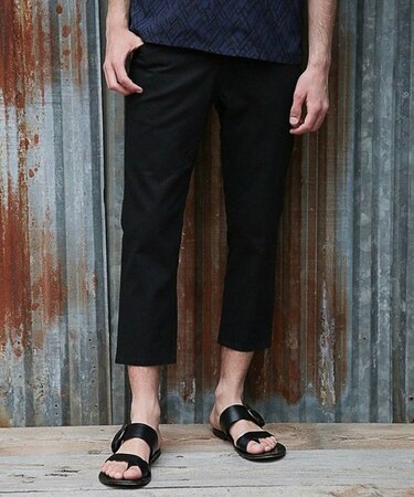 アイスドライストレッチクロップドパンツ