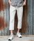 アイスドライストレッチクロップドパンツ