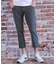 アイスドライストレッチクロップドパンツ
