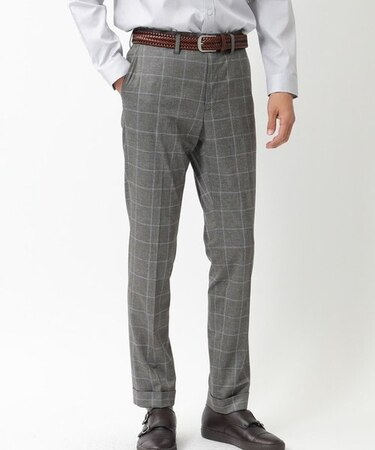 ポンチリバーウィンドウペンパンツ【セットアップ・別売りジャケット有り】