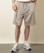 グロッシースウェットハーフパンツ