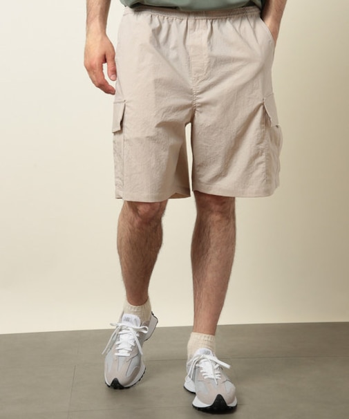 ６P ピンチェックカーゴショーツ