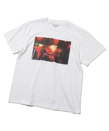 [KENJI KUBO × MENS BIGI] <The Stone Roses/ザ・ストーン・ローゼズ>フォトT＃02