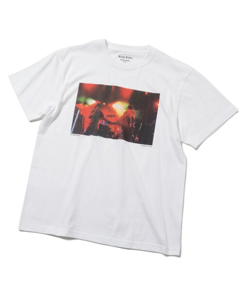 [KENJI KUBO × MENS BIGI] <The Stone Roses/ザ・ストーン・ローゼズ>フォトT＃02