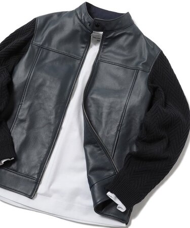 ラムレザークロームタンニング ハイブリッドライダース