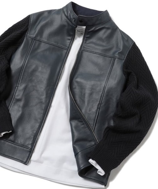 ラムレザークロームタンニング ハイブリッドライダース