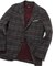 【TESSUTI DI SONDRIO/テッスーティ・ディ・ソンドリオ】メランジチェック ストレッチジャケット　fabric made in italy