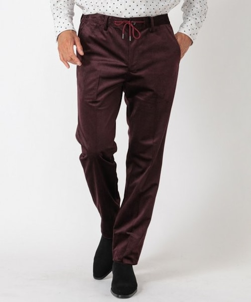 コーデュロイ調シャドーヘリンボーン