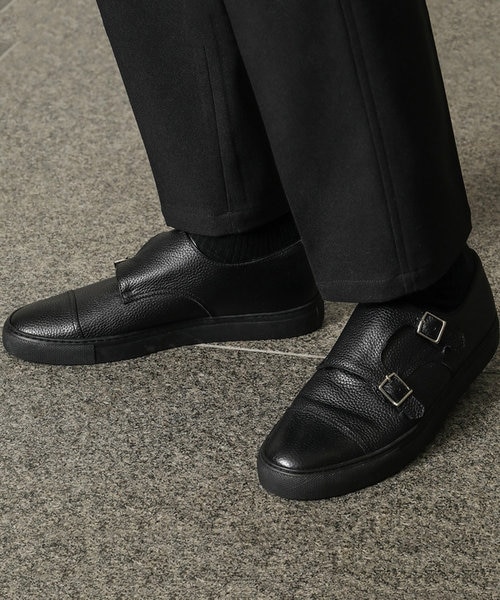 メンズビギ（MEN’S BIGI）/＜42ND  HIGHLAND＞別注ダブルモンクレザーシューズ 42ND ROYAL HIGHLAND＞別注ダブルモンクレザーシューズ｜メンズビギの